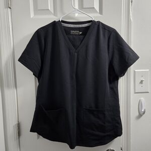 Fabletics Scrub Set Black